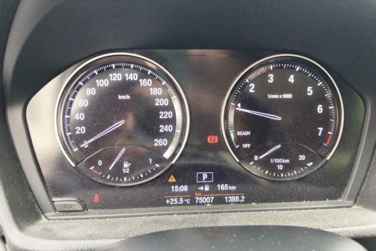 Used BMW X1 2019 sDrive18Li Fashion Model Instrument Cluster