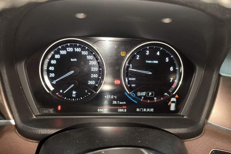 Used BMW X1 2019 xDrive20Li Luxury Model Instrument Cluster