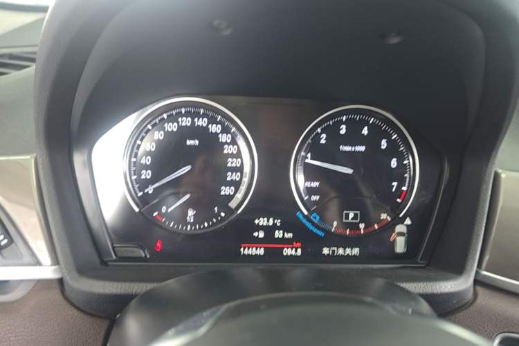 Used BMW X1 2019 xDrive20Li Luxury Model Instrument Cluster