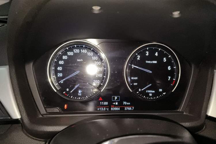 Used BMW X1 2019 sDrive18Li Fashion Model Instrument Cluster