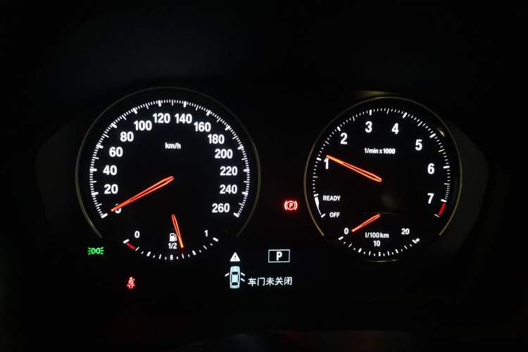 Used BMW X1 2019 sDrive20Li Leading Model Instrument Cluster