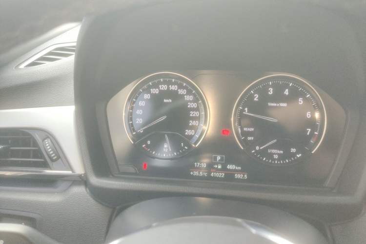 Used BMW X1 2019 sDrive20Li Leading Model Instrument Cluster