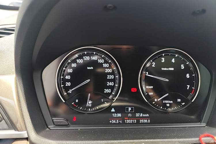 Used BMW X1 2019 sDrive18Li Premium Edition Instrument Cluster