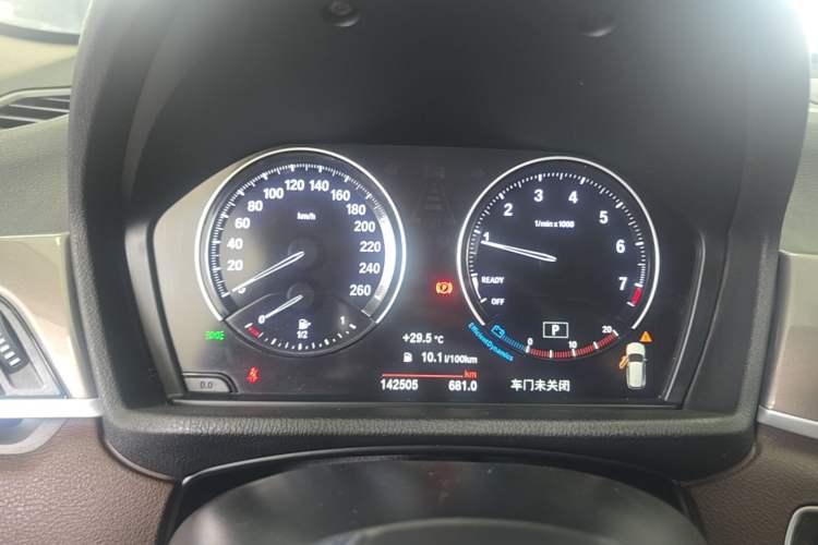 Used BMW X1 2019 xDrive20Li Luxury Model Instrument Cluster