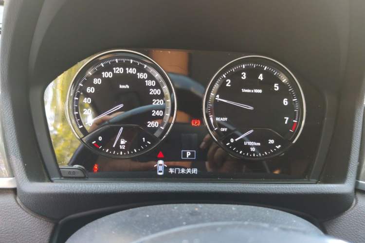 Used BMW X1 2019 sDrive18Li Premium Edition Instrument Cluster