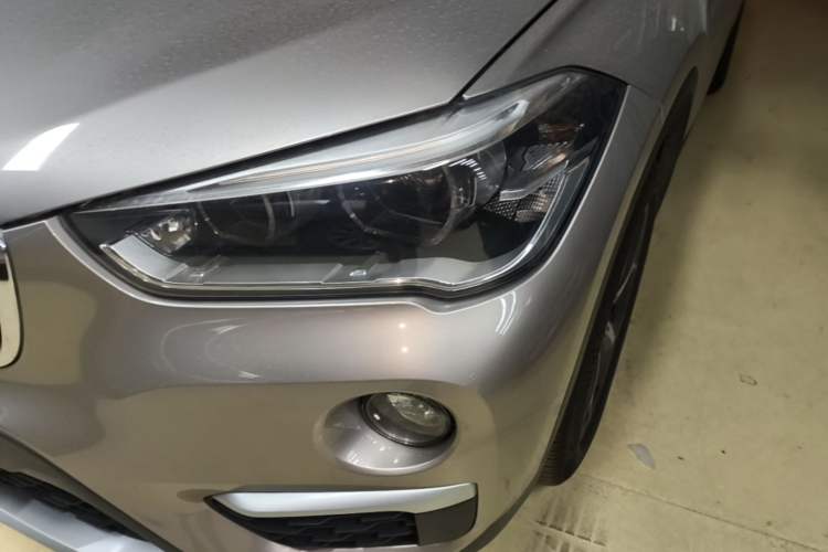Used BMW X1 2019 xDrive20Li Luxury Model Left Front Headlight