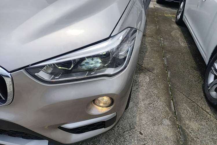 Used BMW X1 2019 sDrive18Li Premium Edition Left Front Headlight