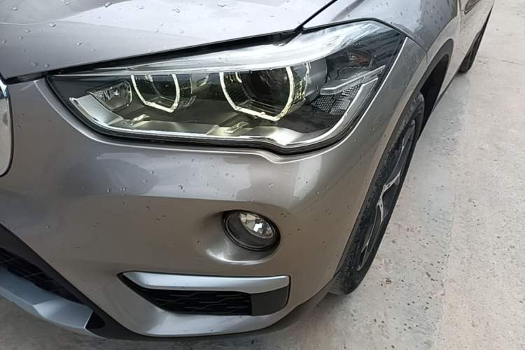 Used BMW X1 2019 xDrive20Li Luxury Model Left Front Headlight