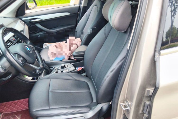 Used BMW X1 2019 sDrive18Li Fashion Model Left Front Seat