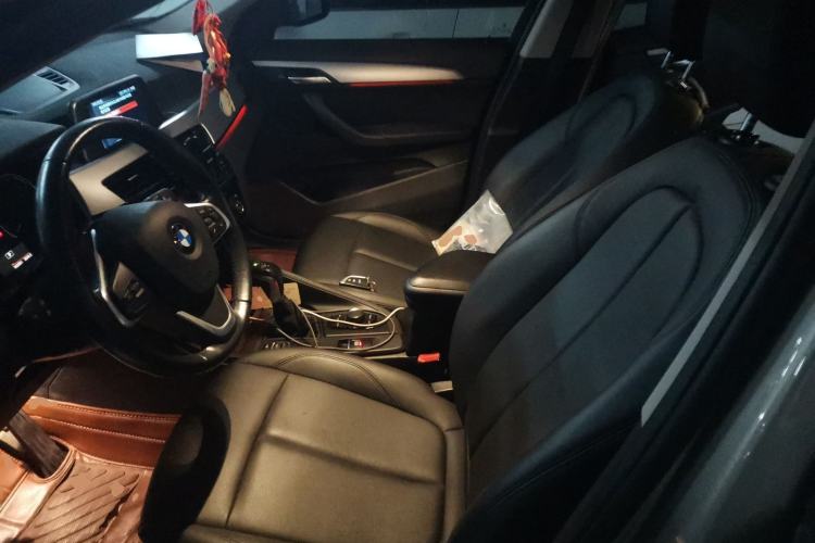 Used BMW X1 2019 sDrive20Li Leading Model Left Front Seat