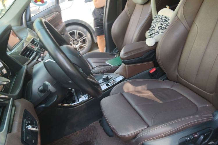 Used BMW X1 2019 sDrive18Li Premium Edition Left Front Seat