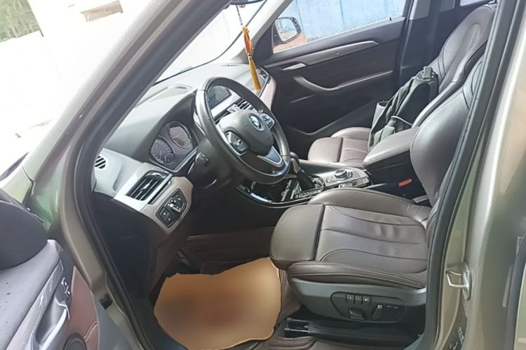 Used BMW X1 2019 xDrive20Li Luxury Model Left Front Seat