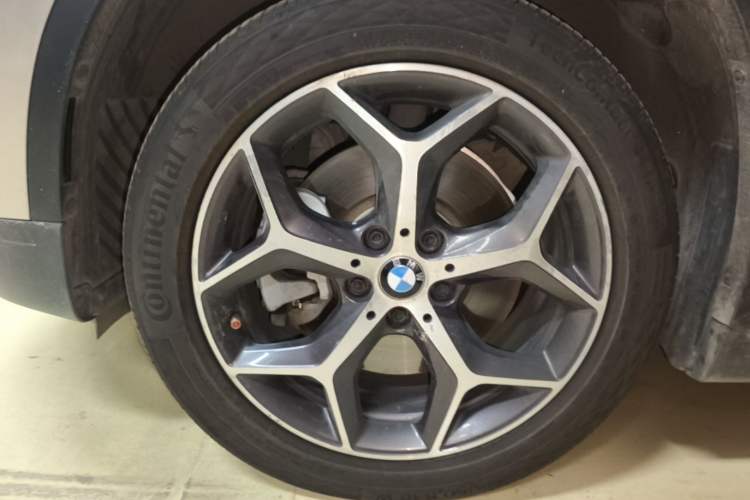 Used BMW X1 2019 xDrive20Li Luxury Model Left Front Wheel Hub