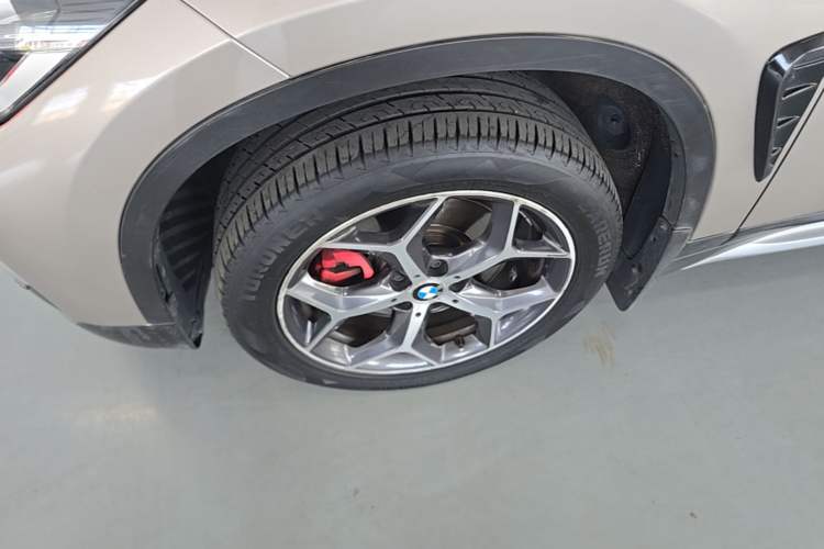 Used BMW X1 2019 xDrive20Li Luxury Model Left Front Wheel Hub
