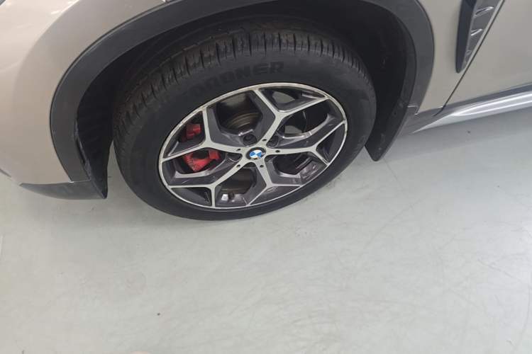 Used BMW X1 2019 xDrive20Li Luxury Model Left Front Wheel Hub