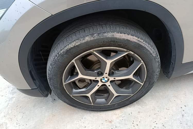 Used BMW X1 2019 xDrive20Li Luxury Model Left Front Wheel Hub