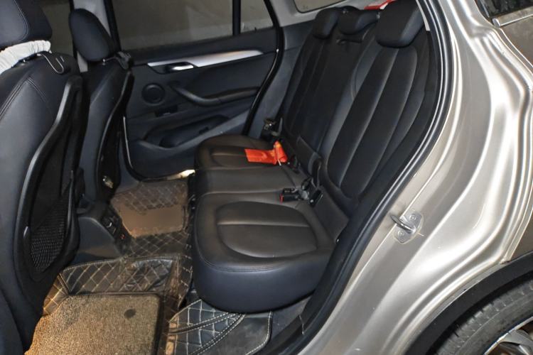 Used BMW X1 2019 sDrive20Li Leading Model Left Rear Seat