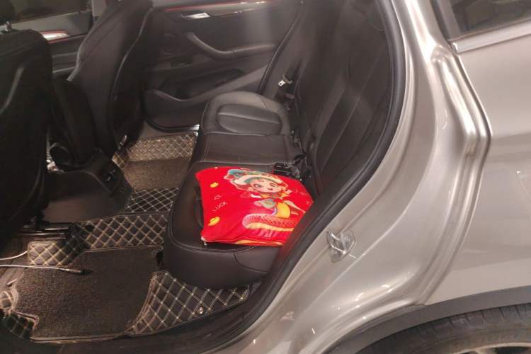 Used BMW X1 2019 sDrive18Li Premium Edition Left Rear Seat