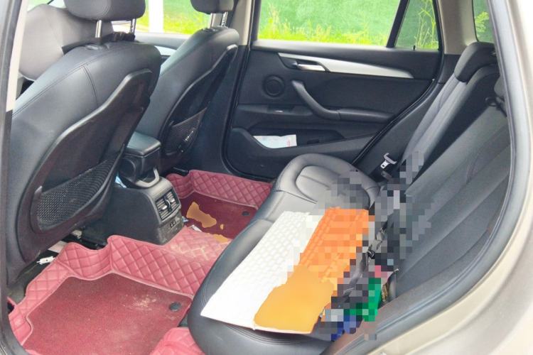 Used BMW X1 2019 sDrive18Li Fashion Model Left Rear Seat