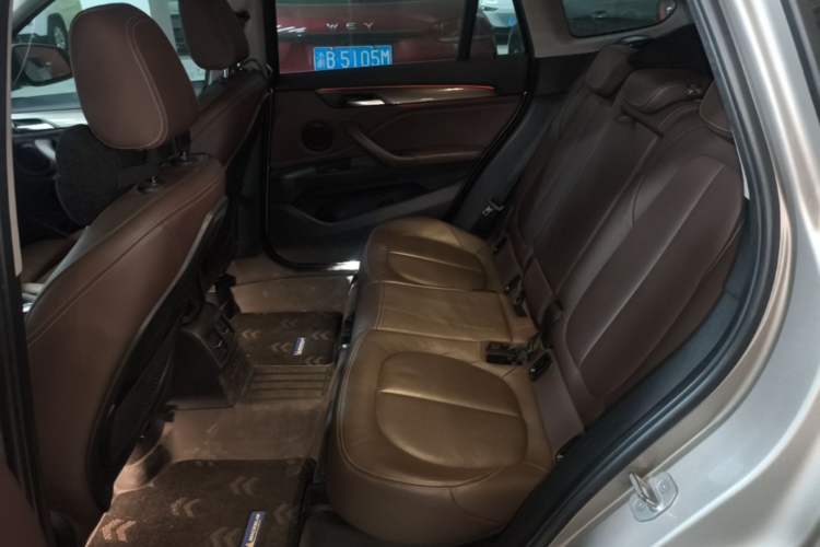 Used BMW X1 2019 xDrive20Li Luxury Model Left Rear Seat