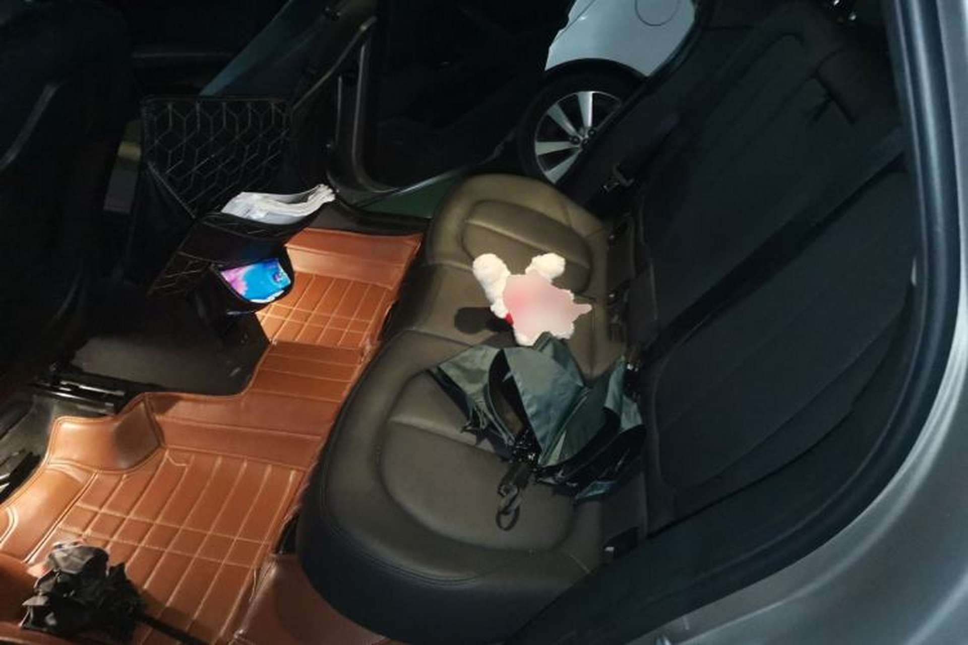 Used BMW X1 2019 sDrive20Li Leading Model Left Rear Seat