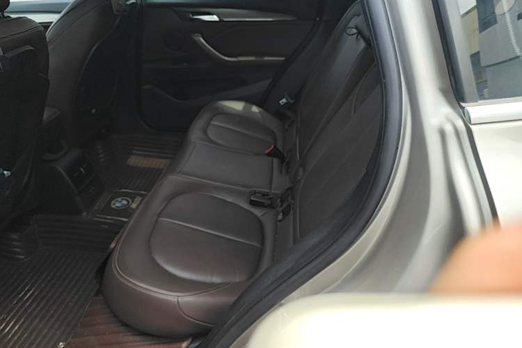 Used BMW X1 2019 sDrive18Li Premium Edition Left Rear Seat