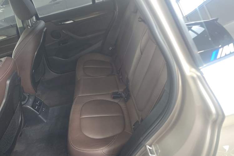 Used BMW X1 2019 xDrive20Li Luxury Model Left Rear Seat