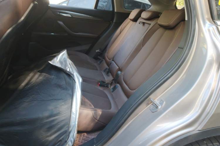Used BMW X1 2019 sDrive18Li Premium Edition Left Rear Seat