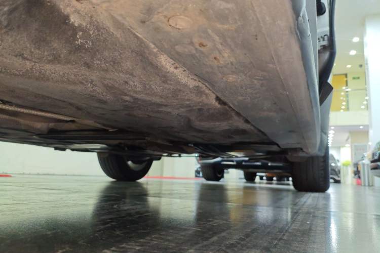 Used BMW X1 2019 sDrive18Li Fashion Model Left Side Sill