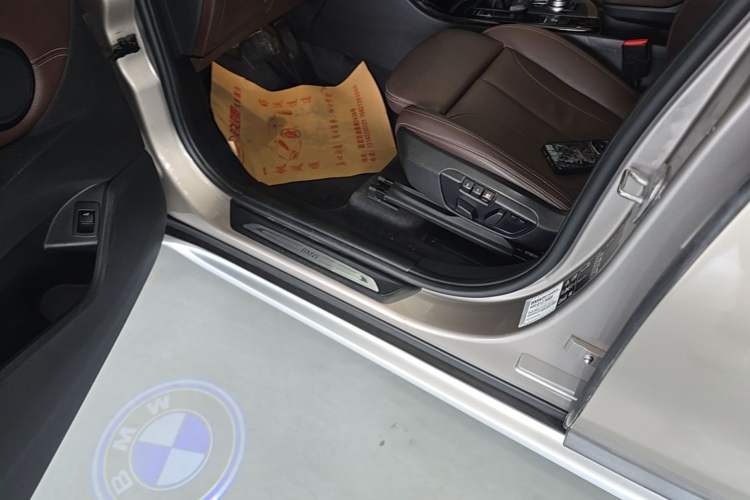 Used BMW X1 2019 xDrive20Li Luxury Model Left Side Sill