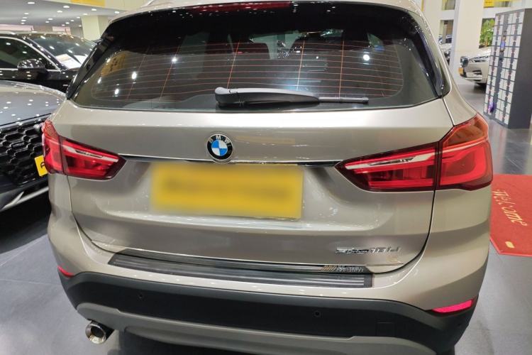 Used BMW X1 2019 sDrive18Li Fashion Model Rear