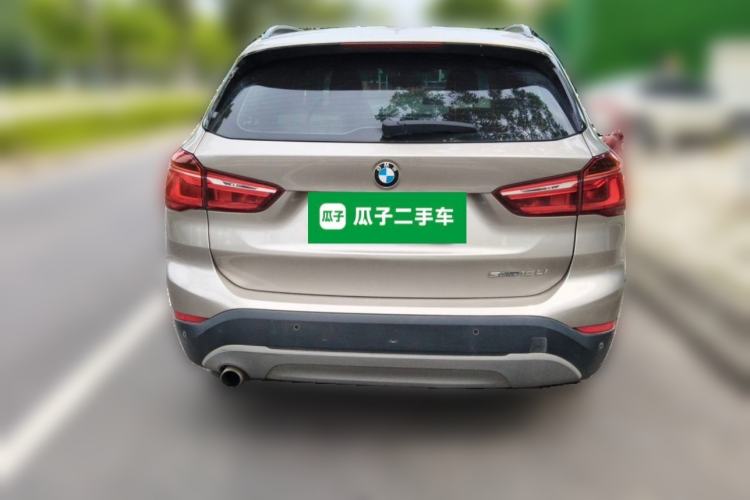 Used BMW X1 2019 sDrive18Li Fashion Model Rear
