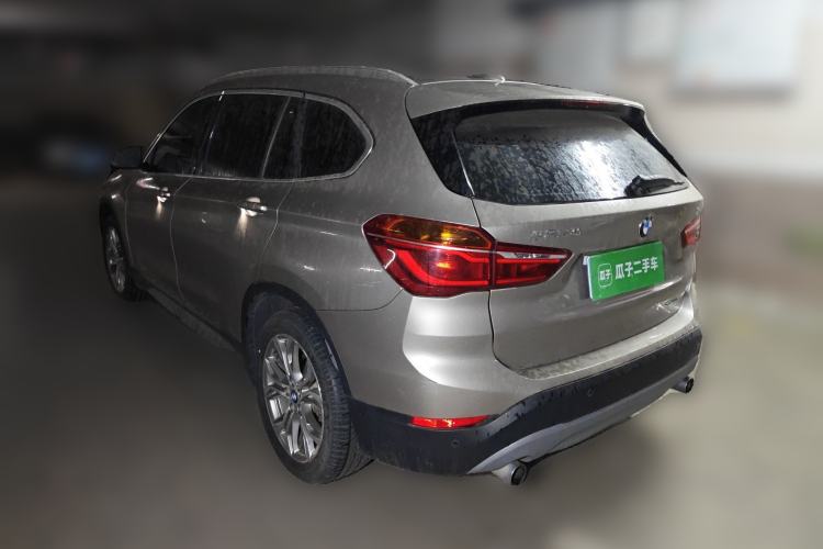 Used BMW X1 2019 sDrive20Li Leading Model Rear Left 45 Deg
