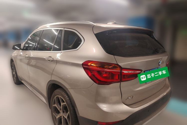 Used BMW X1 2019 sDrive18Li Premium Edition Rear Left 45 Deg
