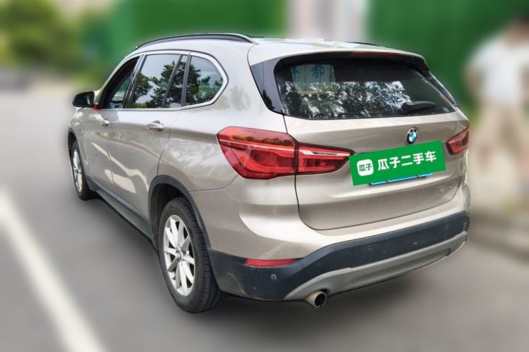 Used BMW X1 2019 sDrive18Li Fashion Model Rear Left 45 Deg