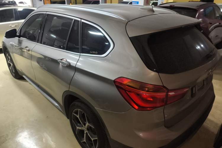 Used BMW X1 2019 xDrive20Li Luxury Model Rear Left 45 Deg