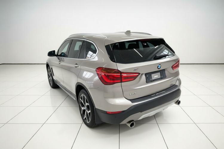 Used BMW X1 2019 xDrive20Li Luxury Model Rear Left 45 Deg