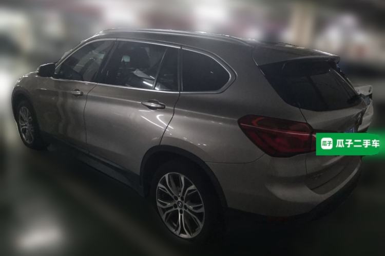 Used BMW X1 2019 sDrive20Li Leading Model Rear Left 45 Deg