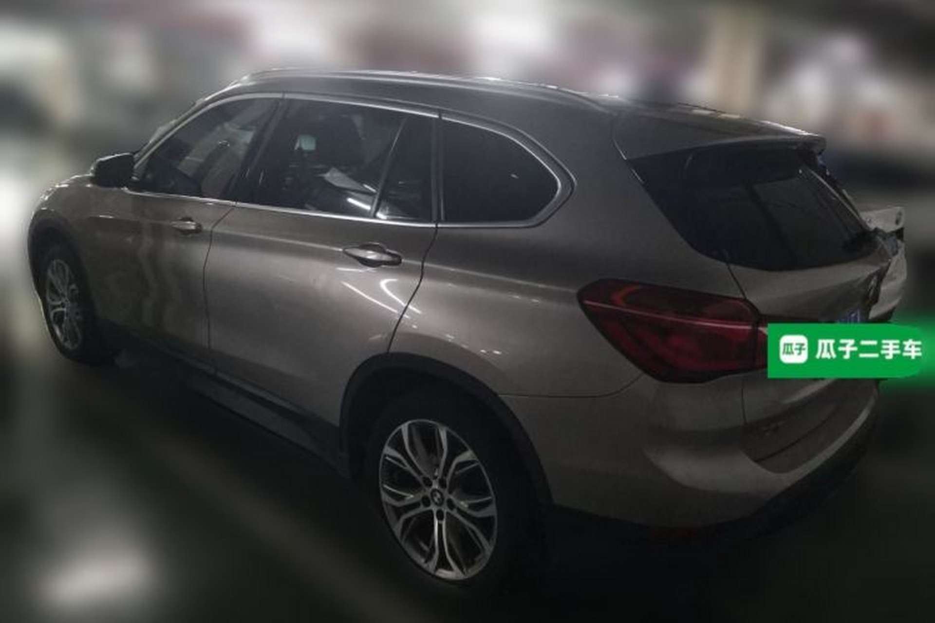 Used BMW X1 2019 sDrive20Li Leading Model Rear Left 45 Deg