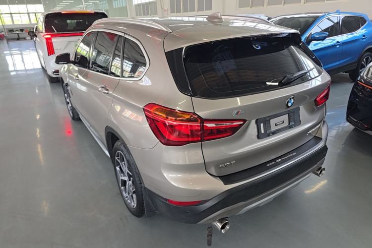 Used BMW X1 2019 xDrive20Li Luxury Model Rear Left 45 Deg