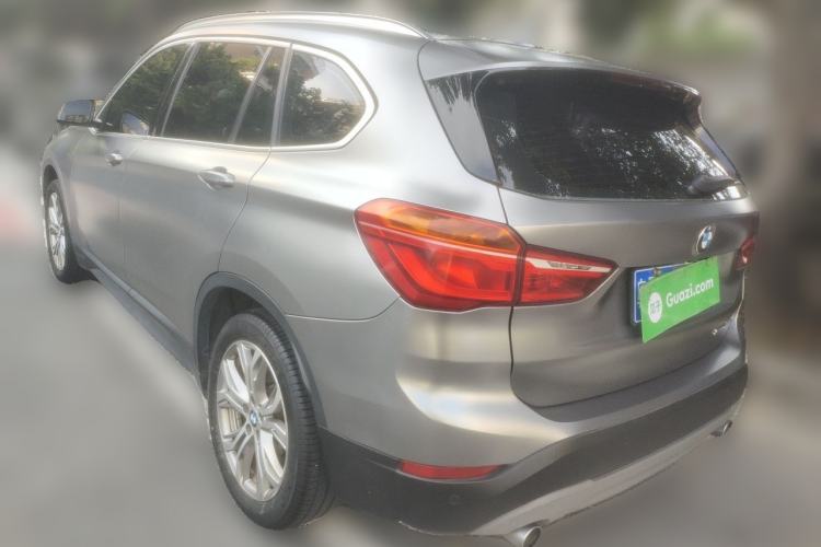 Used BMW X1 2019 sDrive20Li Leading Model Rear Left 45 Deg