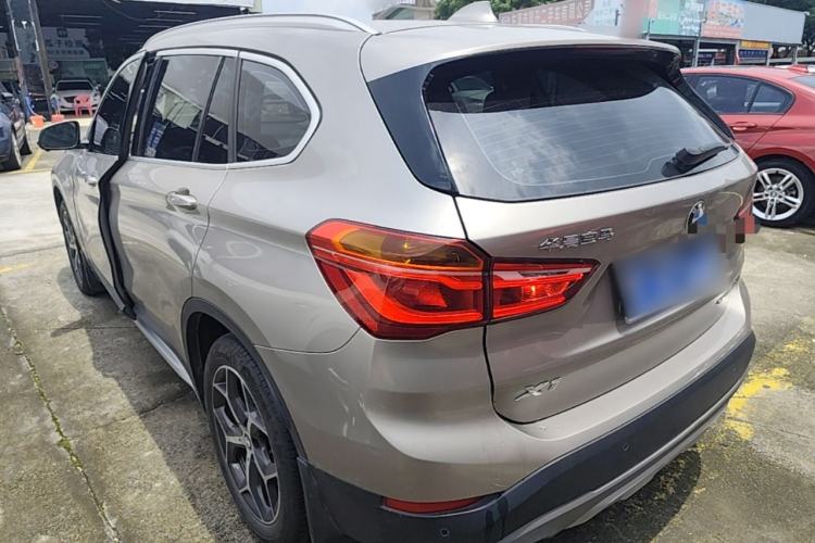 Used BMW X1 2019 sDrive18Li Premium Edition Rear Left 45 Deg