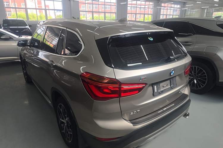 Used BMW X1 2019 xDrive20Li Luxury Model Rear Left 45 Deg