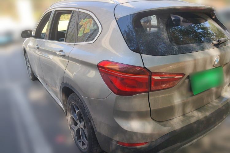 Used BMW X1 2019 sDrive18Li Premium Edition Rear Left 45 Deg