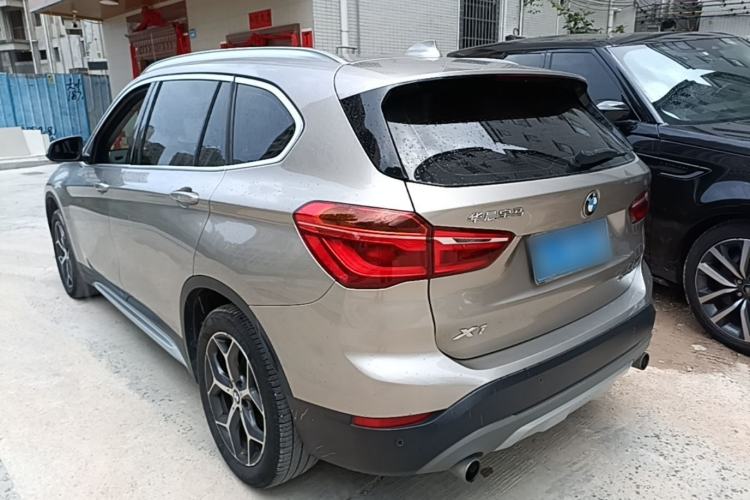 Used BMW X1 2019 xDrive20Li Luxury Model Rear Left 45 Deg
