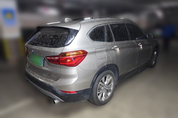 Used BMW X1 2019 sDrive20Li Leading Model Rear Right 45 Deg