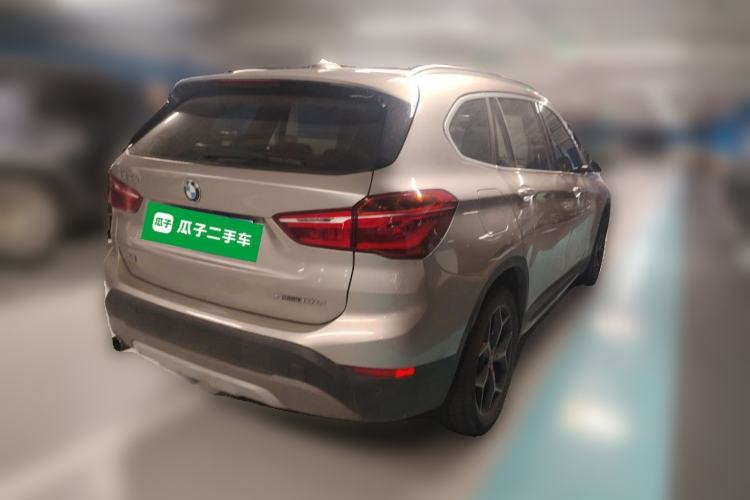 Used BMW X1 2019 sDrive18Li Premium Edition Rear Right 45 Deg