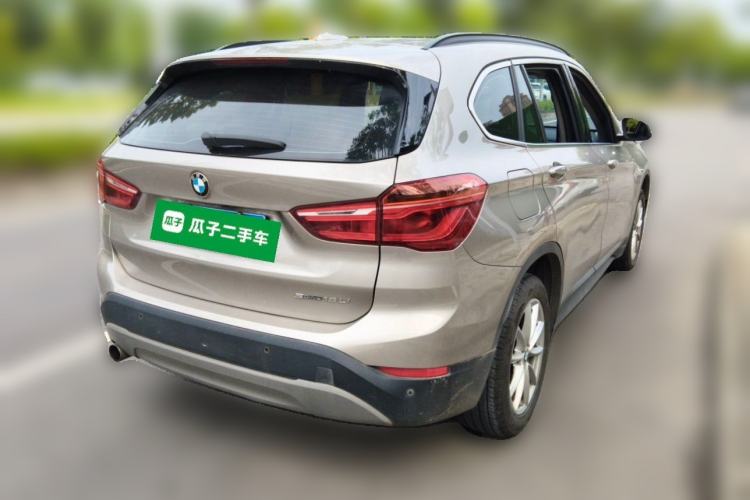 Used BMW X1 2019 sDrive18Li Fashion Model Rear Right 45 Deg