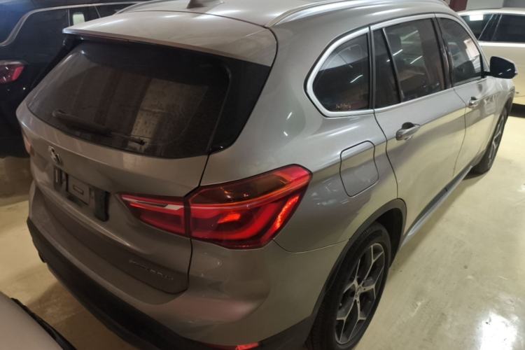 Used BMW X1 2019 xDrive20Li Luxury Model Rear Right 45 Deg