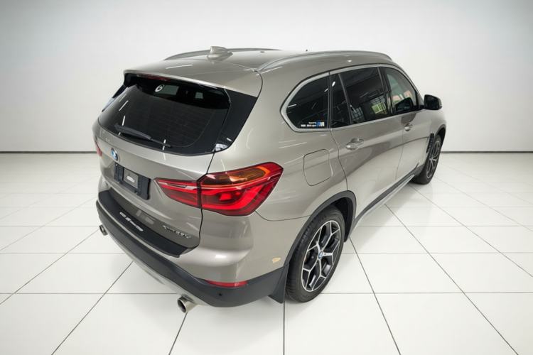 Used BMW X1 2019 xDrive20Li Luxury Model Rear Right 45 Deg